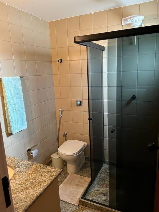 Apartamento De 3 Quartos Na Praia Da Fonte Гуарапарі Екстер'єр фото