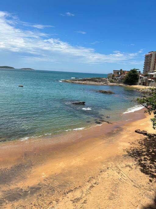 Apartamento De 3 Quartos Na Praia Da Fonte Гуарапарі Екстер'єр фото