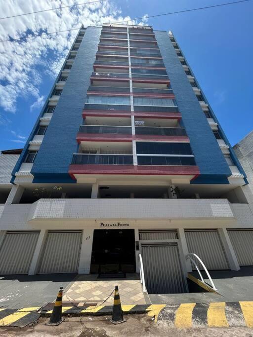 Apartamento De 3 Quartos Na Praia Da Fonte Гуарапарі Екстер'єр фото