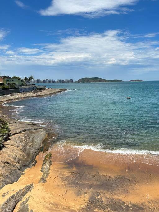 Apartamento De 3 Quartos Na Praia Da Fonte Гуарапарі Екстер'єр фото