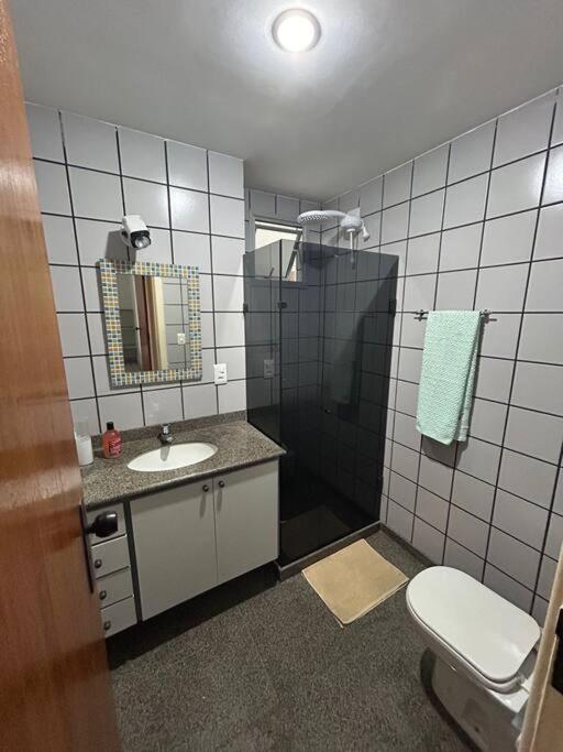 Apartamento De 3 Quartos Na Praia Da Fonte Гуарапарі Екстер'єр фото